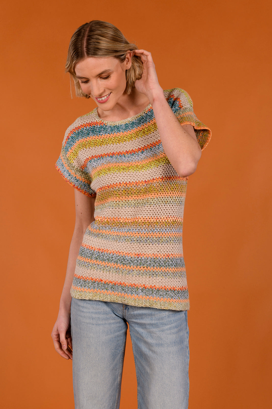 A Juniper Moon Farm Crochet Pattern - Cora Tee (PDF)