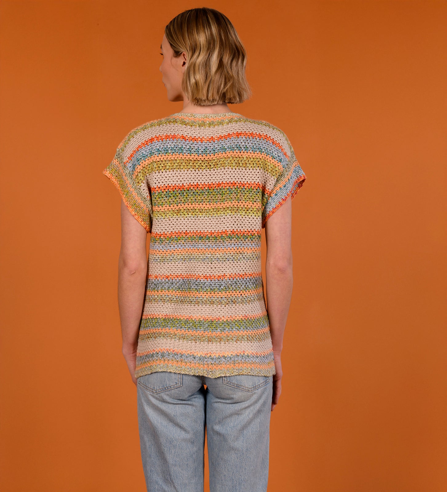 A Juniper Moon Farm Crochet Pattern - Cora Tee (PDF)