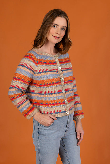 A Juniper Moon Farm Cotton+Merino & Cumulus Pattern - Morgan (PDF)