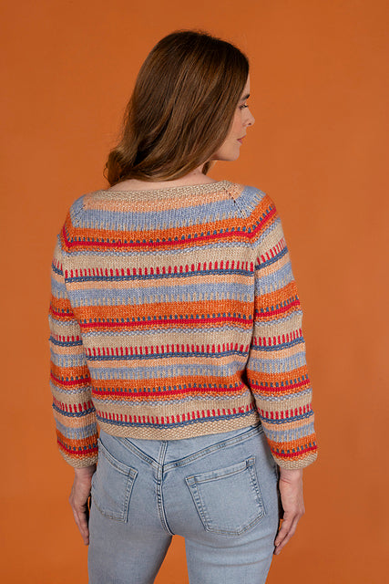 A Juniper Moon Farm Cotton+Merino & Cumulus Pattern - Morgan (PDF)