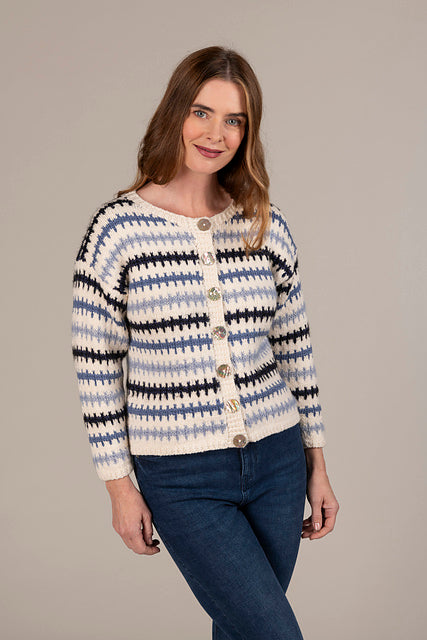 A Juniper Moon Farms Altocumulus, Cotton + Merino & Cumulus Pattern - Esme (PDF)