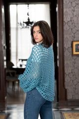 A Juniper Moon Farm Herriot Great Pattern - Ayla Crochet Shrug (PDF)