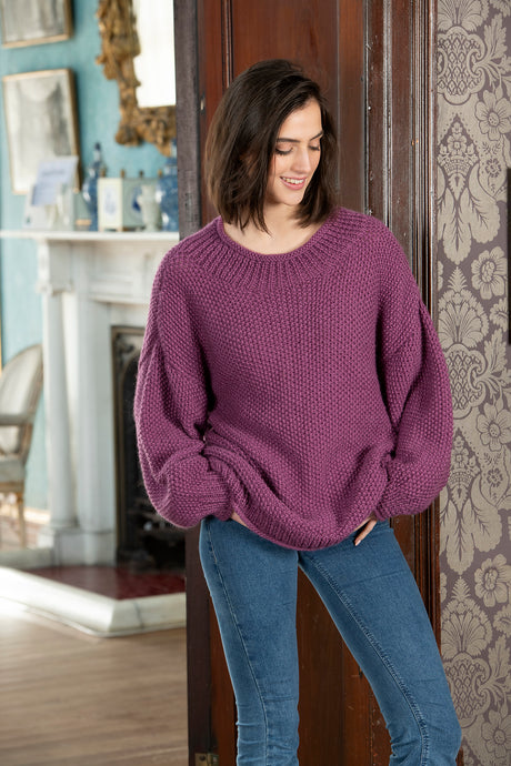 A Juniper Moon Farm Herriot Great Pattern - Alina Sweater (PDF)