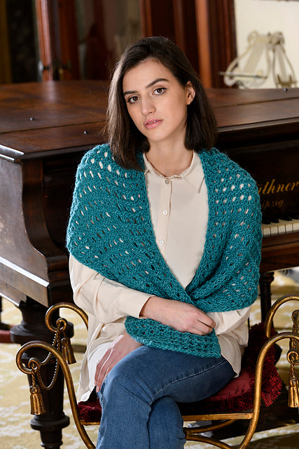 A FREE PATTERN W/ PURCHASES of Moonshine Bulky - Rosalie (PRINT COPY)