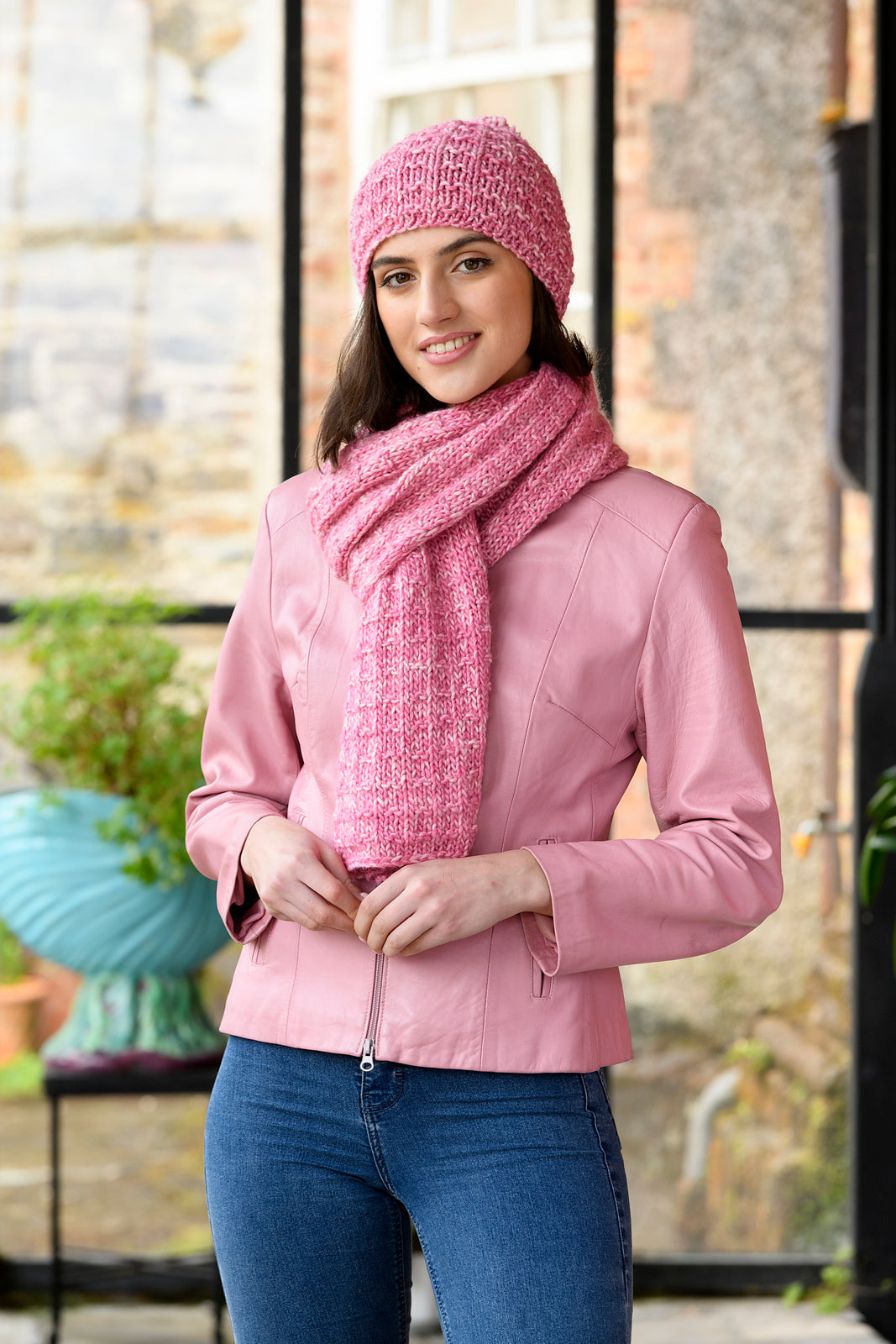 A Juniper Moon Farm Moonshine Bulky Dappled Pattern - Callie (PDF)