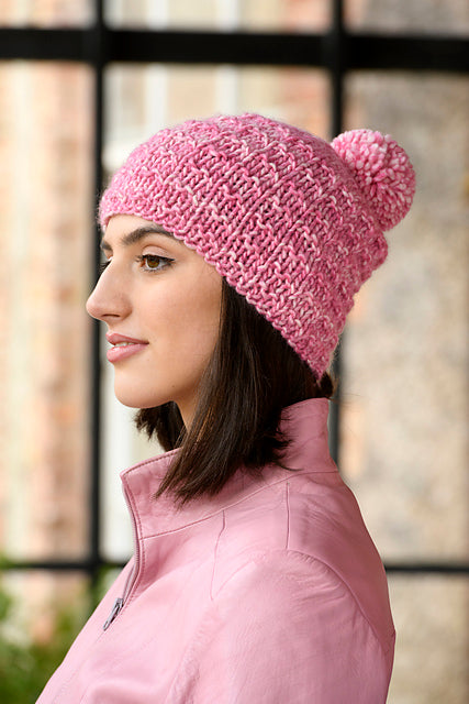 A FREE PATTERN W/ PURCHASES of Moonshine Bulky Dappled - Callie (PRINT COPY)