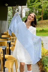 A Juniper Moon Farm Marilyn Pattern - Lianna Shawl/Wrap (PDF) (Crochet)