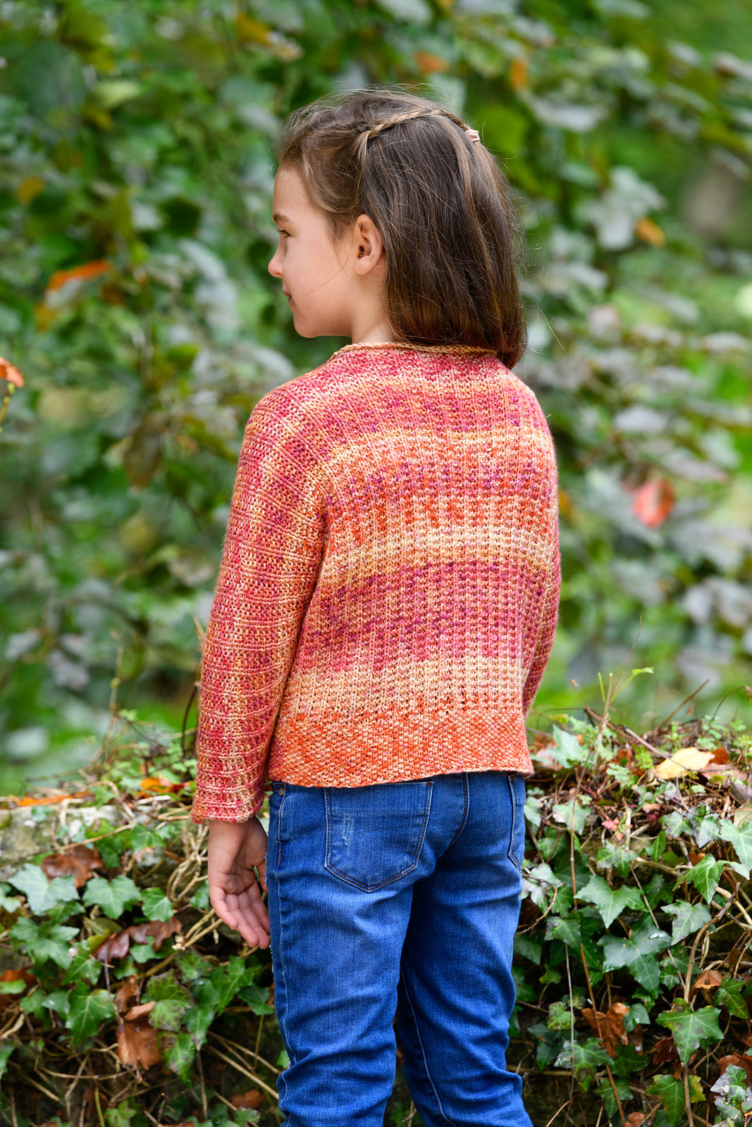 A Juniper Moon Cirrus Jacquard Pattern - Cara (PDF)