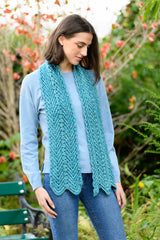 A Juniper Moon Farm Cotton+Merino Crochet Pattern - Edith (PDF)