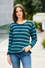 A Juniper Moon Farm Cotton+Merino Pattern - Haven Pullover (PDF)