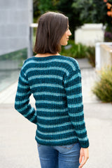 A Juniper Moon Farm Cotton+Merino Pattern - Haven Pullover (PDF)