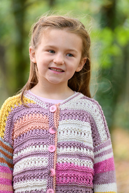 A FREE PATTERN W/ PURCHASES of Cumulus Stripes - Eliza (PRINT COPY)