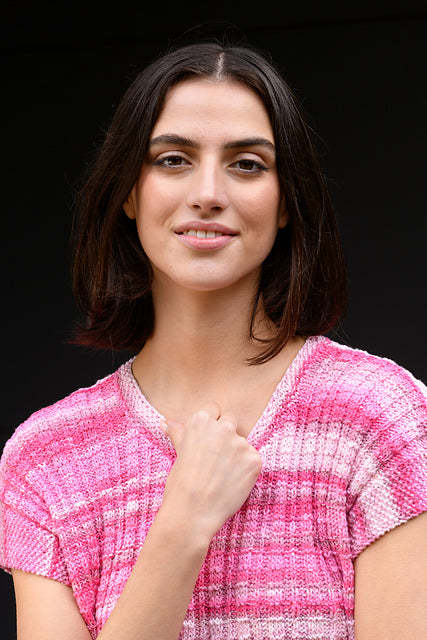 A FREE PATTERN W/ PURCHASES of Zooey Stripes - Amara (PRINT COPY)