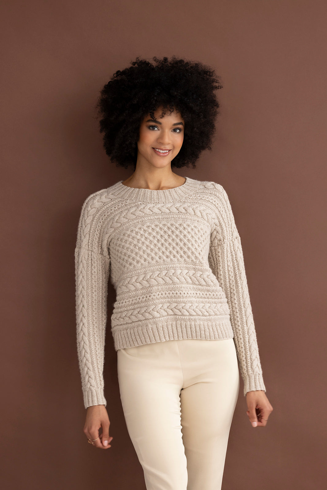 A Juniper Moon Pattern - Nora Sweater (PDF)