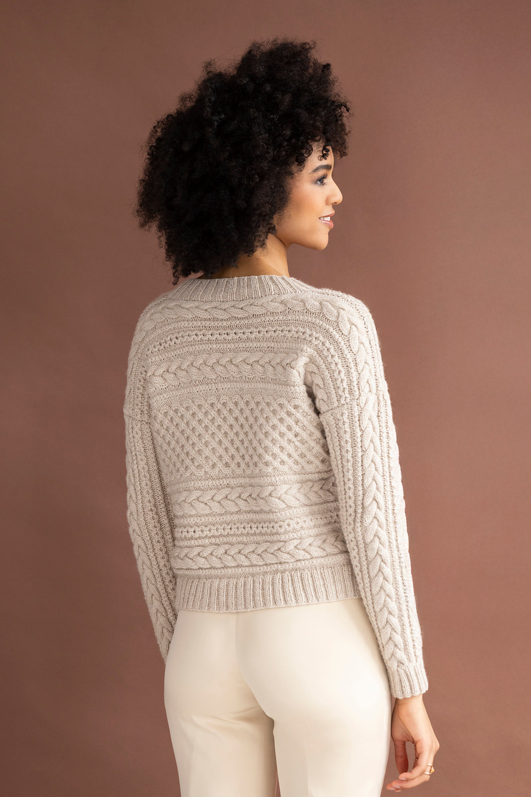 A Juniper Moon Pattern - Nora Sweater (PDF)