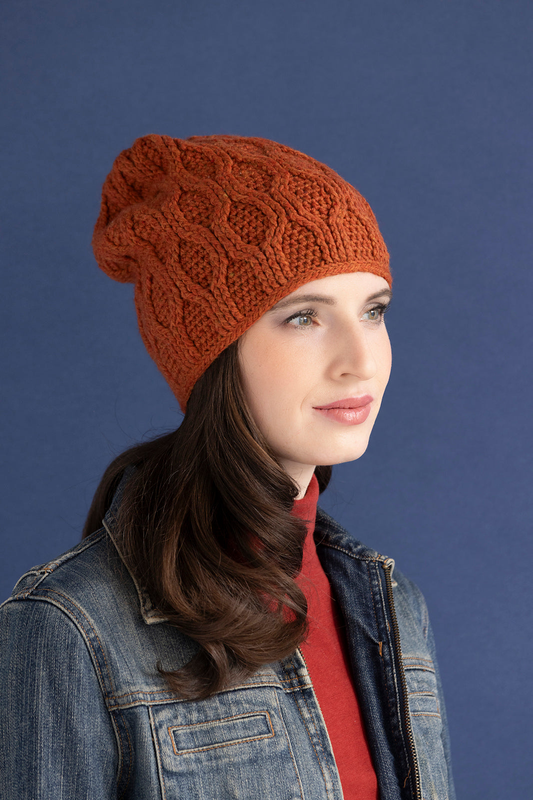 A Juniper Moon Crochet Pattern - Mel Beanie (PDF)