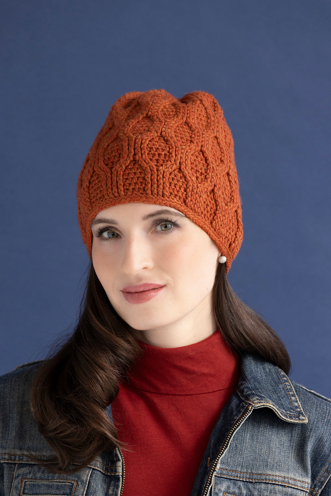A Juniper Moon Crochet Pattern - Mel Beanie (PDF)