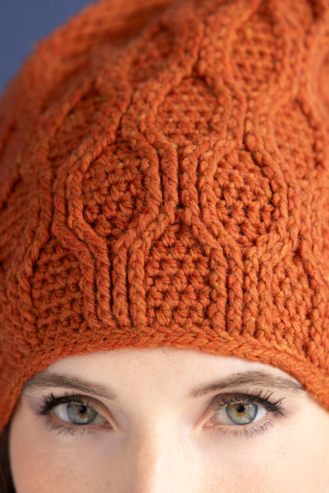 A Juniper Moon Crochet Pattern - Mel Beanie (PDF)