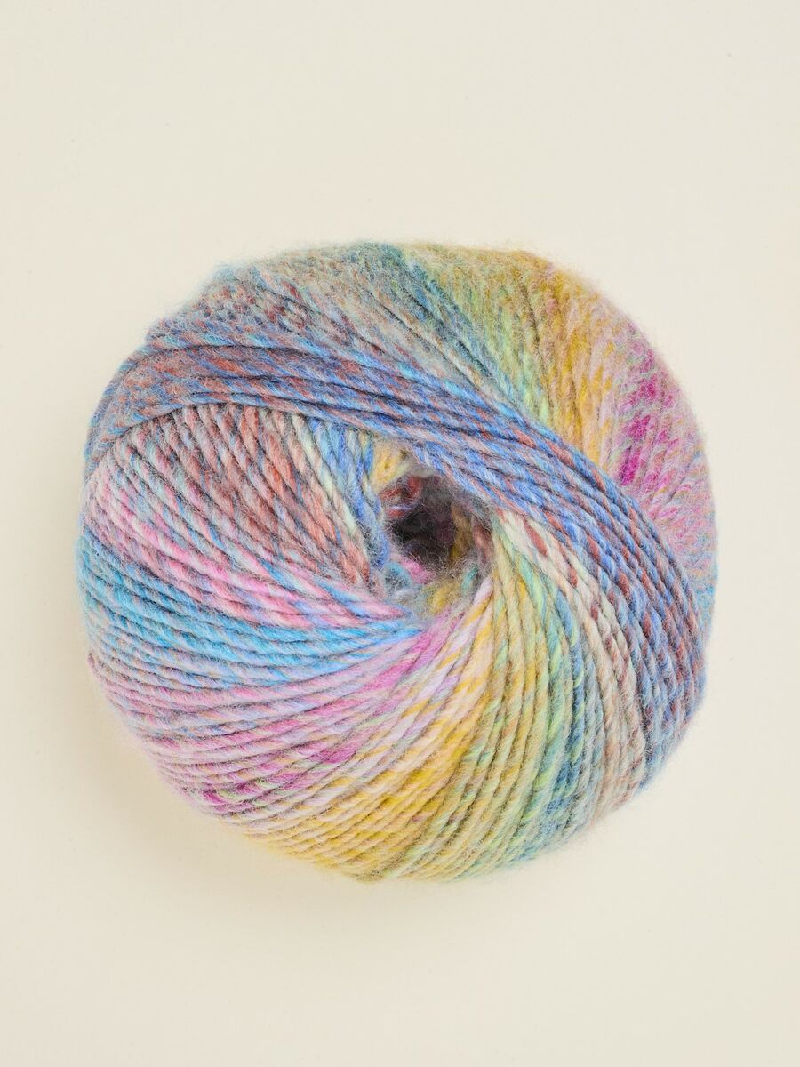 Sirdar Jewelspun with Wool Chunky - Mermaid Glow (Color #210) - BIG 200 Gram Skeins