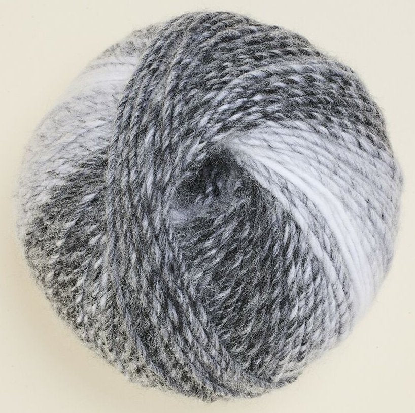 Sirdar Jewelspun with Wool Chunky - Polished Jet (Color #207) - BIG 200 Gram Skeins