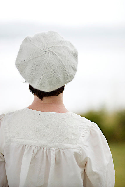 A Churchmouse Yarns and Teas Pattern - Cashmere Beret (PDF)