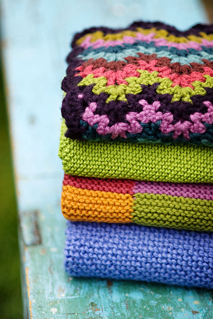 A Churchmouse Yarns and Teas Crochet Pattern - Vintage Crocheted Blanket (PDF)