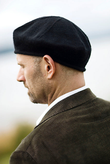 A Churchmouse Yarns and Teas Pattern - Cashmere Beret (PDF)