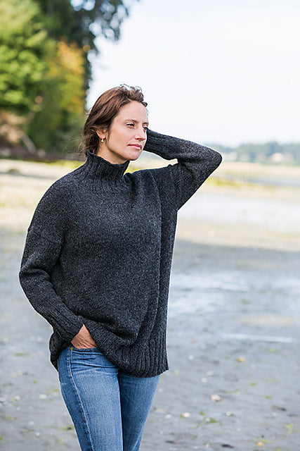 A Churchmouse Yarns and Teas Pattern - Better-Than-Basic Pullover (PDF)