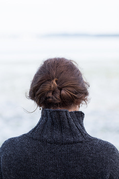 A Churchmouse Yarns and Teas Pattern - Better-Than-Basic Pullover (PDF)