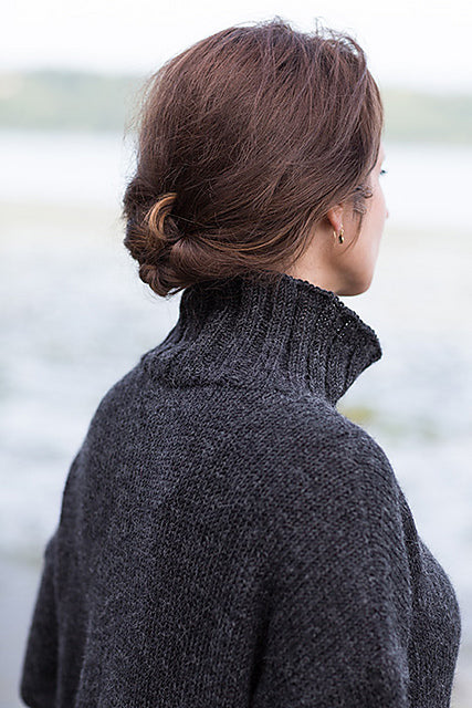 A Churchmouse Yarns and Teas Pattern - Better-Than-Basic Pullover (PDF)