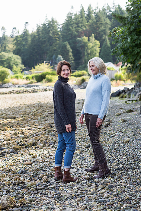 A Churchmouse Yarns and Teas Pattern - Better-Than-Basic Pullover (PDF)