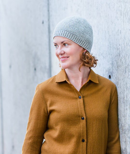 A Churchmouse Yarns and Teas Pattern - Windy City Cap (PDF)