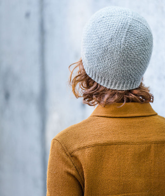 A Churchmouse Yarns and Teas Pattern - Windy City Cap (PDF)
