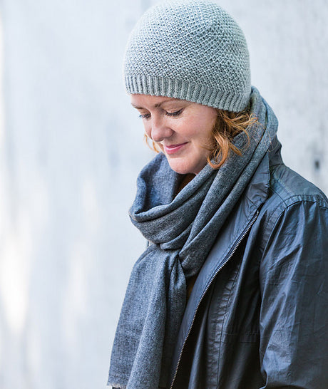 A Churchmouse Yarns and Teas Pattern - Windy City Cap (PDF)