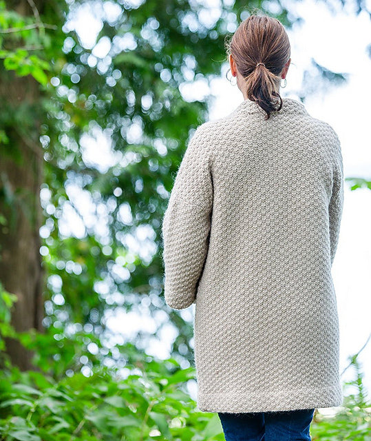 A Churchmouse Yarns and Teas Pattern - Car Coat (PDF)