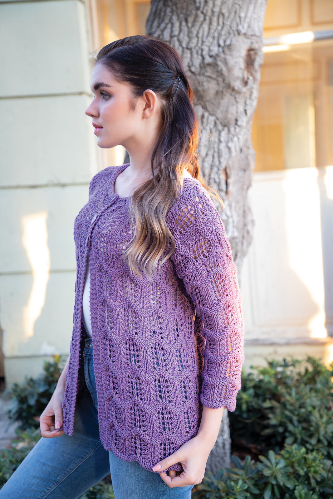 A Jody Long Pattern - Rosalie Cardigan (PDF)