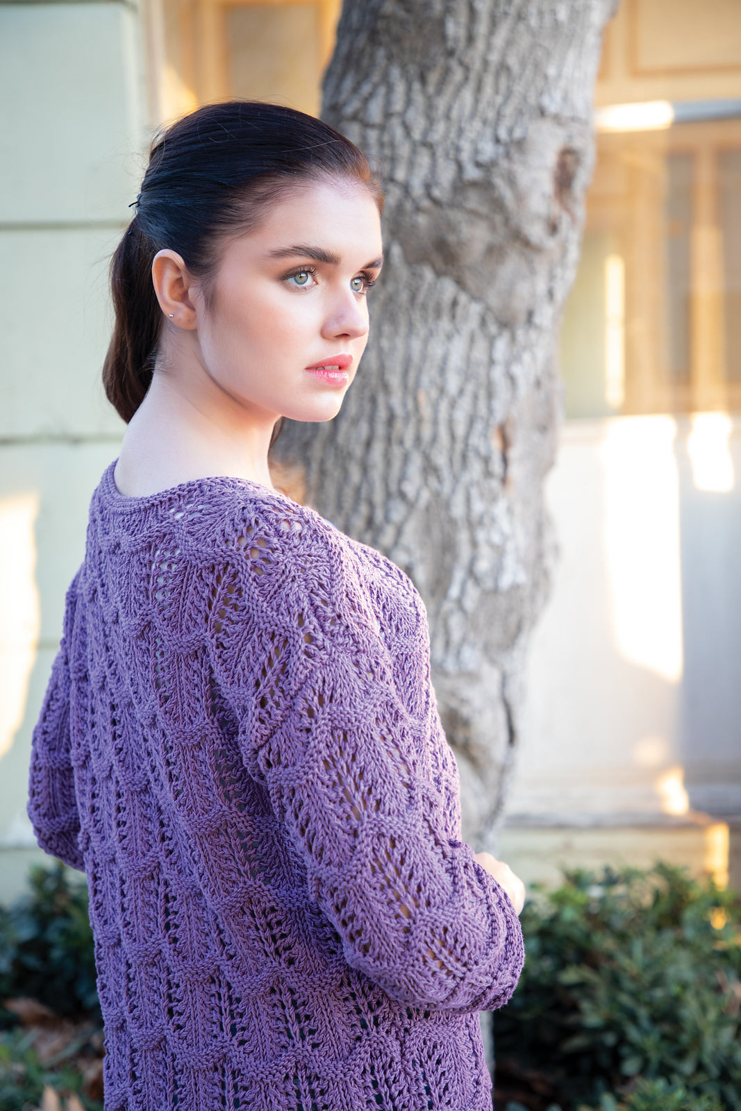 A Jody Long Pattern - Rosalie Cardigan (PDF)
