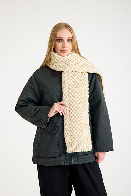 A FREE PATTERN W/ PURCHASES of Jody Long Andeamo Lite - Cosy Cables (PRINT COPY)