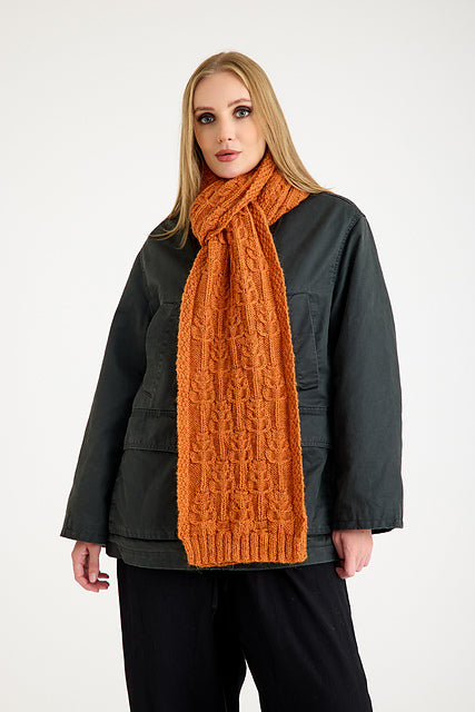 A FREE PATTERN W/ PURCHASES of Jody Long Andeamo Lite - Cosy Cables (PRINT COPY)