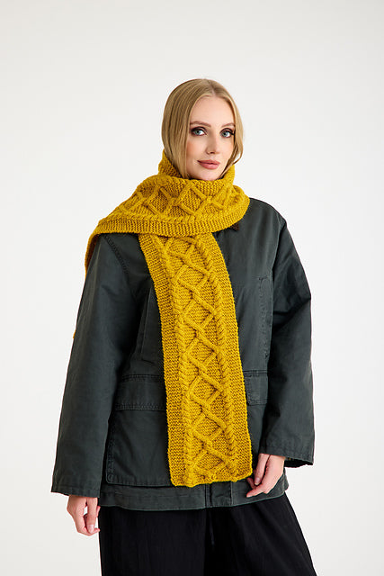A FREE PATTERN W/ PURCHASES of Jody Long Andeamo Lite - Cosy Cables (PRINT COPY)