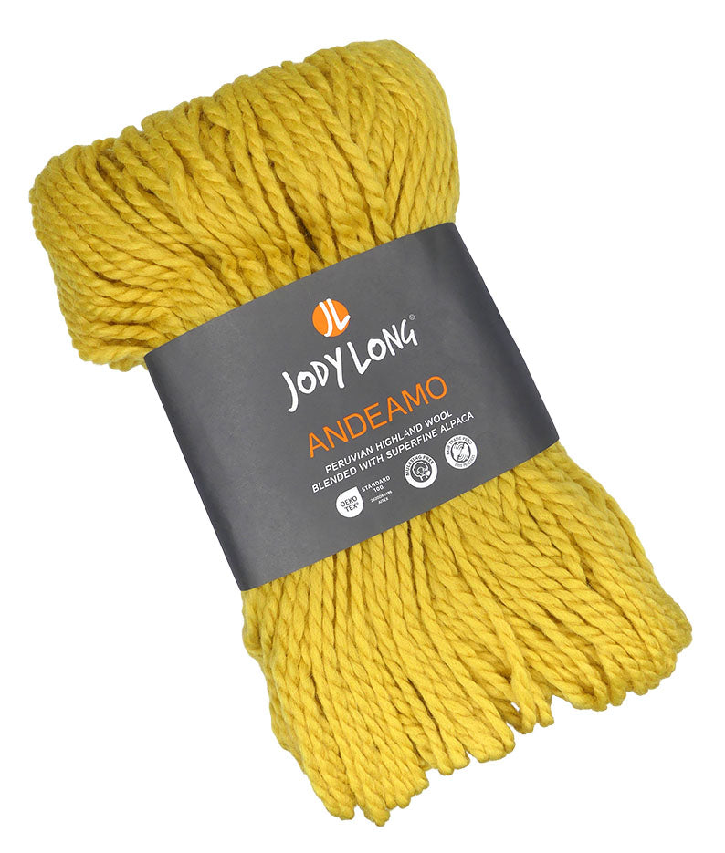 Jody Long Andeamo - Citrus (Color #031) - BIG 200 GRAM SKEINS