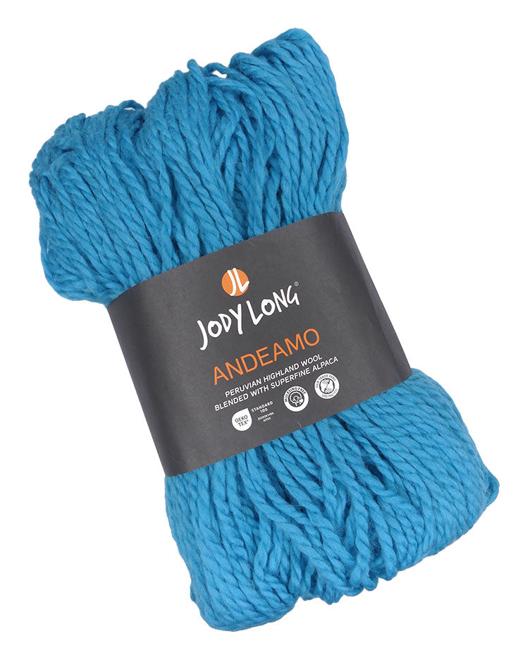 Jody Long Andeamo - Turquoise (Color #034) - BIG 200 GRAM SKEINS