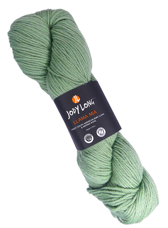 Jody Long Llama Mia - Sage (Color #007)