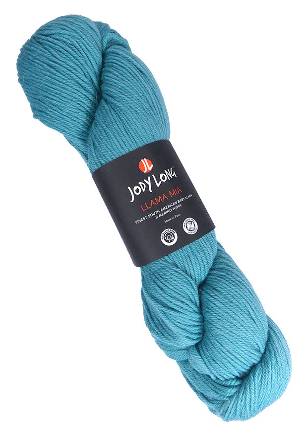 Jody Long Llama Mia - Lake (Color #008)