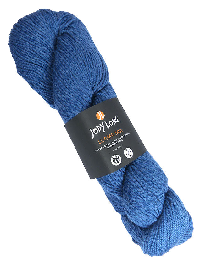 Jody Long Llama Mia - Marine (Color #009)