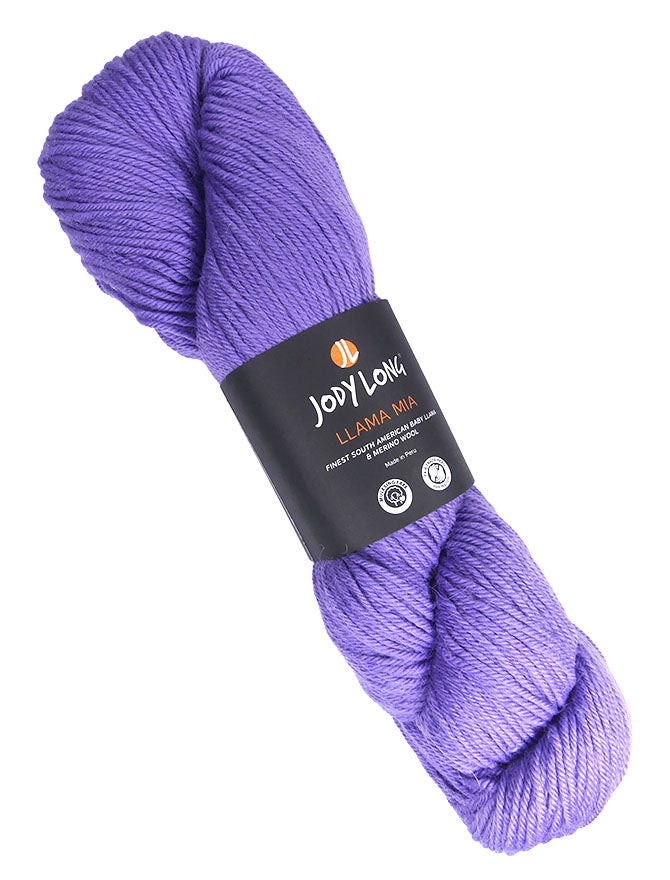 Jody Long Llama Mia - Lavender (Color #010)