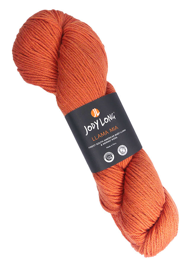 Jody Long Llama Mia - Brick (Color #014)