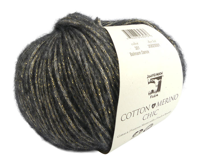 Juniper Moon Farm Cotton + Merino Chic - Ballroon Dance (Color #301)