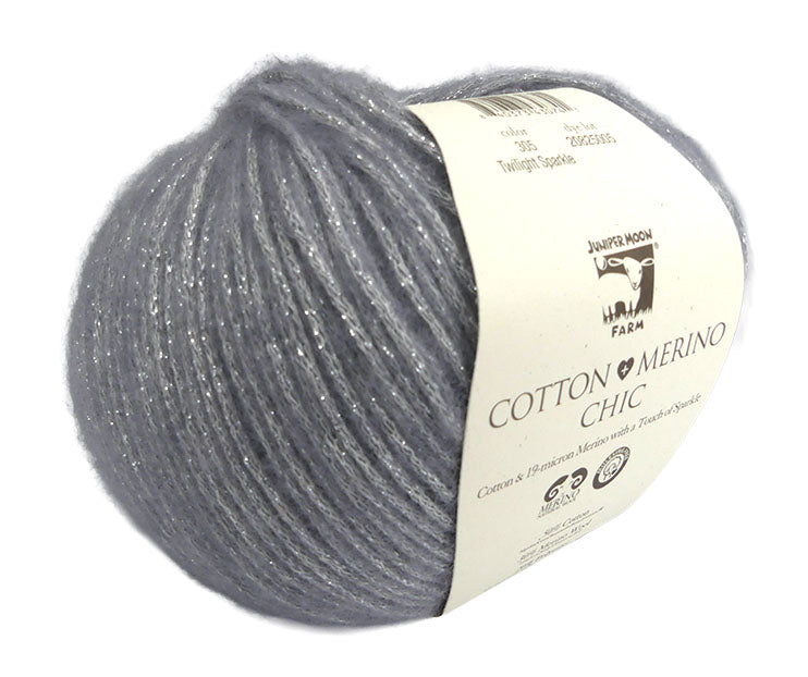 Juniper Moon Farm Cotton + Merino Chic - Twilight Sparkle (Color #305)