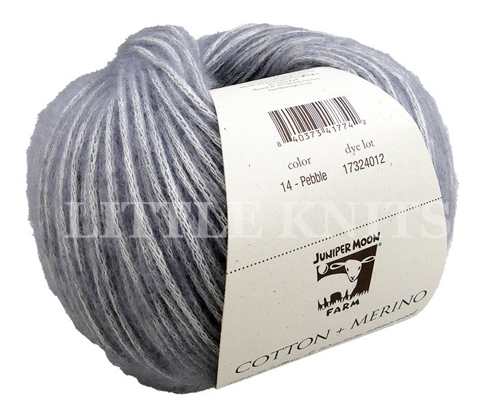 Juniper Moon Farm Cotton + Merino - Pebble (Color #14)